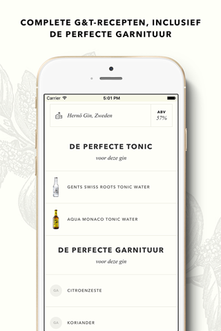 Ginventory – Gin & Tonic Guide screenshot 2