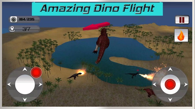 Flying Dinosaur Simulator - Velociraptor & spinosaurus Simul(圖1)-速報App