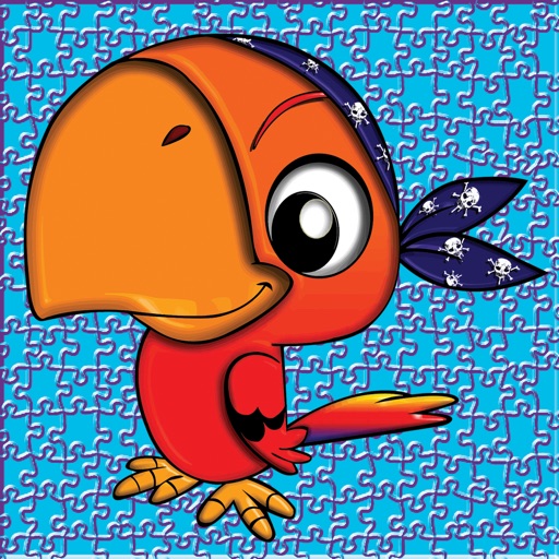 Cute Bird & Animal Jigsaw Puzzle - Educational Fun Games For Kids And Toddlers Icon