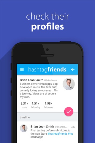 hashtagfriends screenshot 4