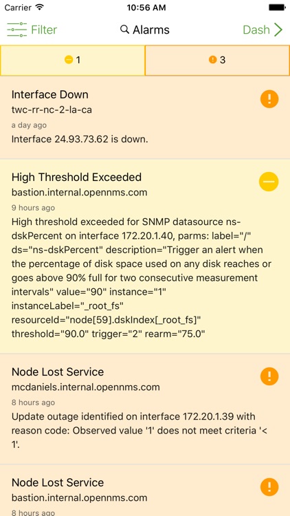 Compass™ by OpenNMS®