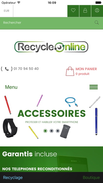 Recycle Online