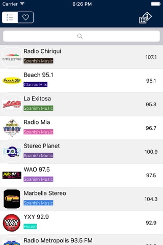 Radio Panamá - FM / AM screenshot 3