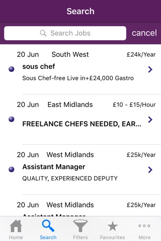 Hospitality Jobs screenshot 2