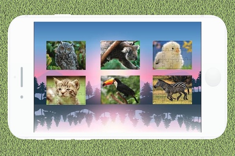 Animals Jigsaw Puzzle Games screenshot 2