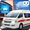 VR Ambulance Rescue Parking In Hospital Free - city service rescue operation game 2016