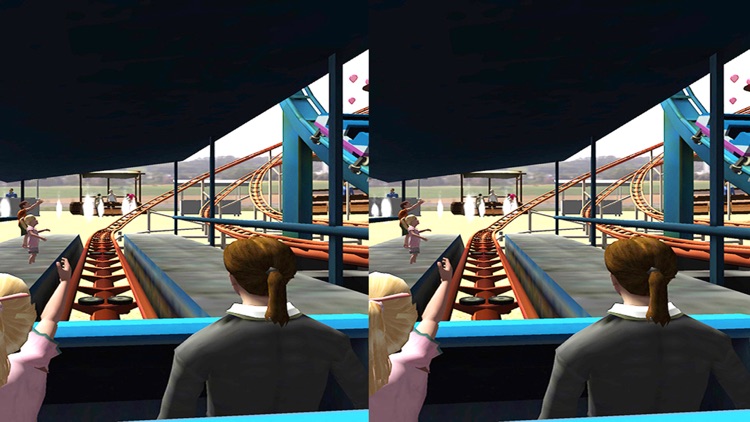 VR Roller Coaster Simulator 2016