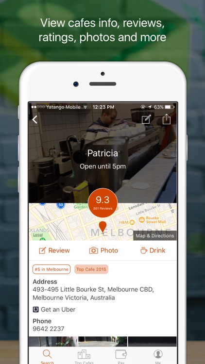 Beanhunter - Find and share great coffee.