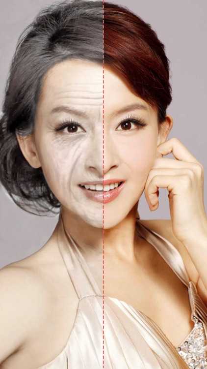 Old Face Video Pro - Funny Aging Gif Movie Maker Booth screenshot-3