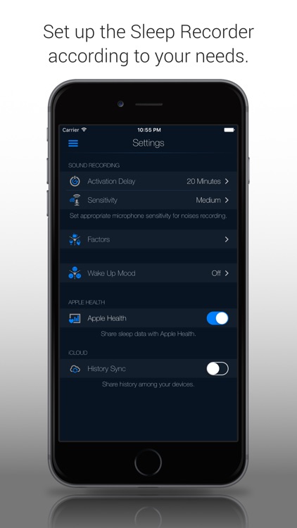 Sleep Talk & Snoring Recorder Free screenshot-3