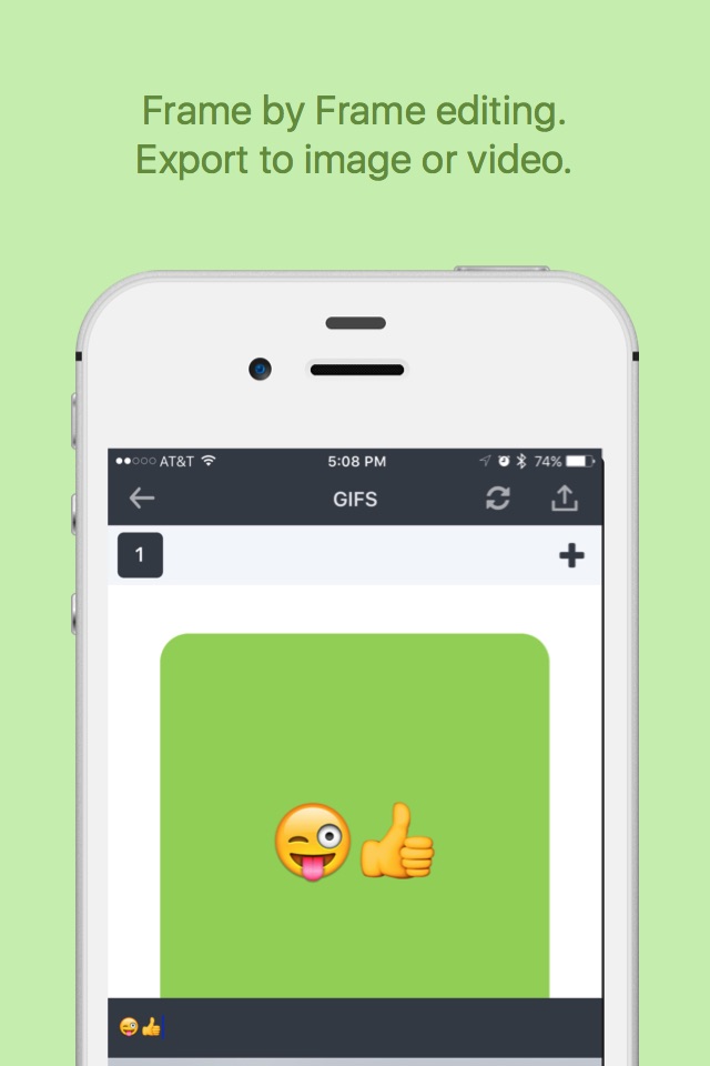 Loopi - GIF Creator Studio - Loop Photos, Text, and Emojis screenshot 2