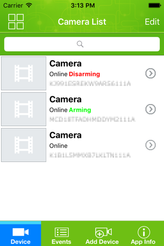 IPCameraHBP screenshot 2