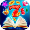 777 A Magic Book Casino Fantasy Slots Game - FREE Casino Slots