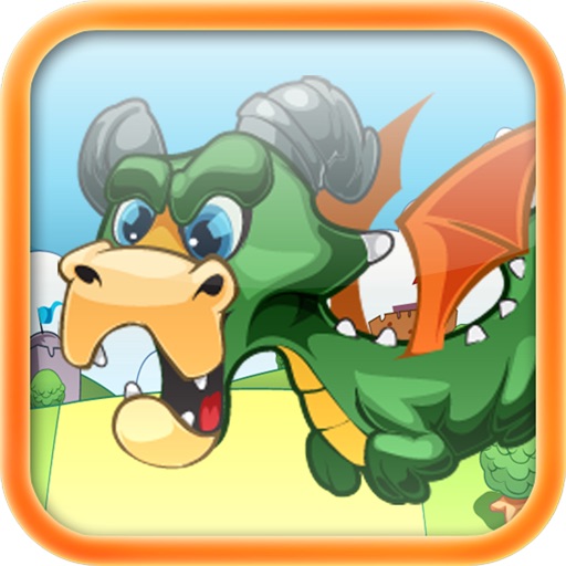 Flying Dragon - A High Velocity Lair Defense Game iOS App