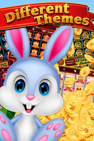 Rabbit Luck of Millionaire Garden Race Mega Slots screenshot 2