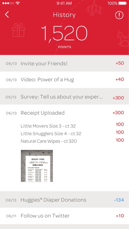Huggies® Rewards App screenshot-3