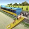 Transport wild animals to zoo in transporter train