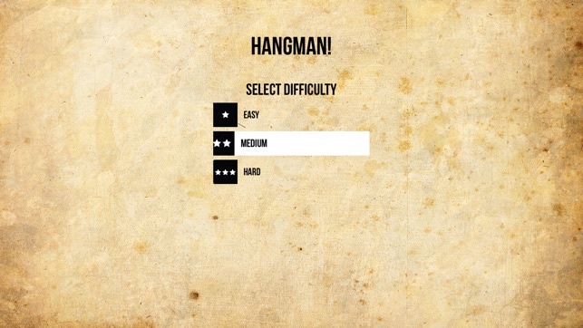 Hangman - A Vocabulary Game