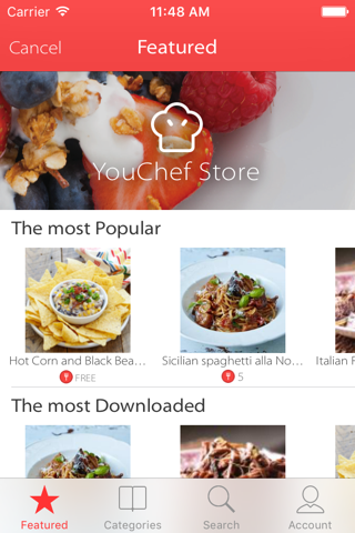 YouChef screenshot 3