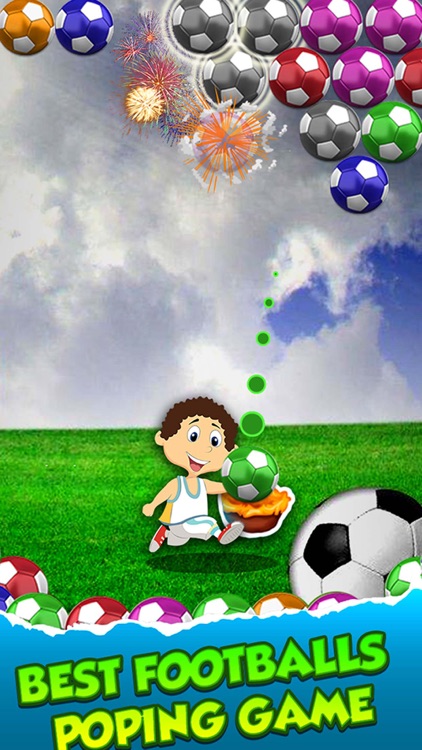 Euro Soccer Star Bubble Shooter 2016 - Totally Addictive English Footballer Tournaments screenshot-4