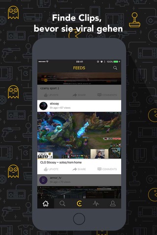 LiveCap - Gaming Highlights screenshot 3