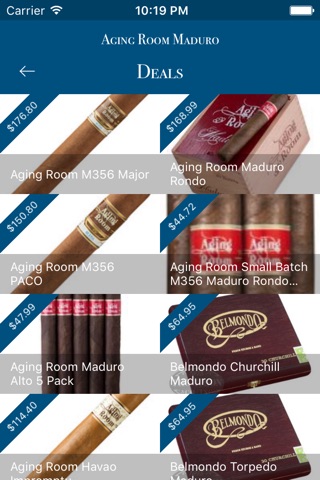 Sigaro - Cigar Discovery screenshot 4