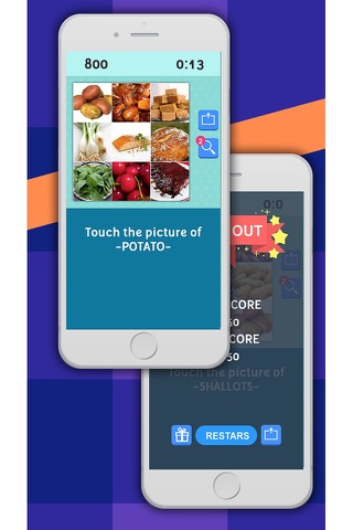 Word Puzzle - Food photo puzzle quiz ! screenshot 2