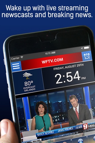 WFTV Channel 9 Wake Up App screenshot 2
