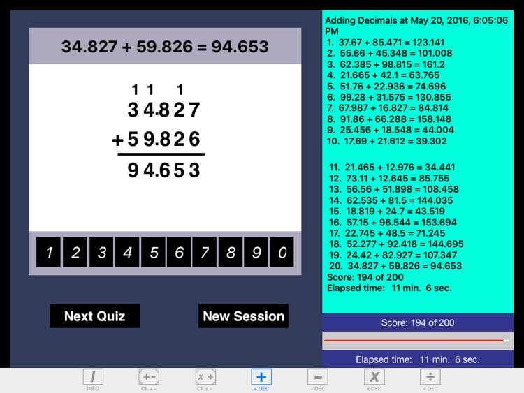 Math Fraction