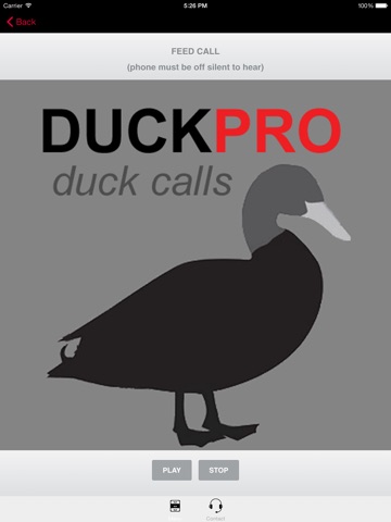 Duck Calls and Duck Sounds for Duck Hunting + BLUETOOTH COMPATIBLE screenshot 4