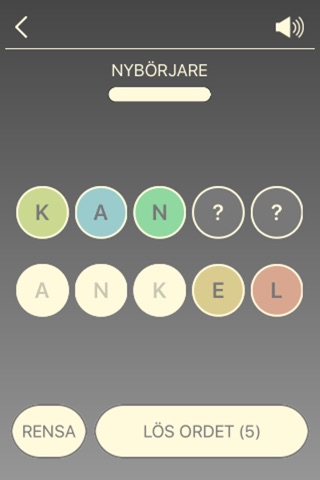 Anagram - Ordspelet screenshot 2