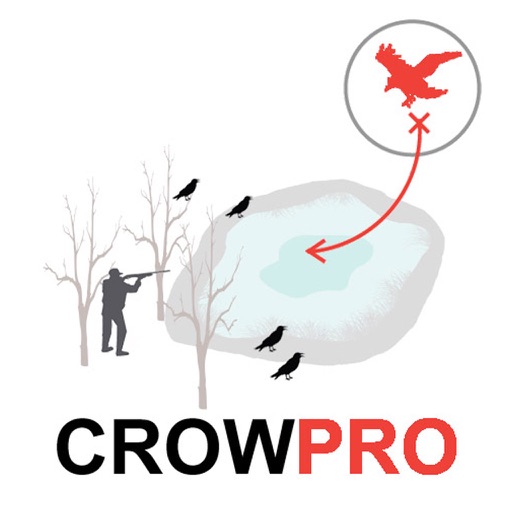 Crow Hunt Planner for Crow Hunting AD FREE CROWPRO iOS App