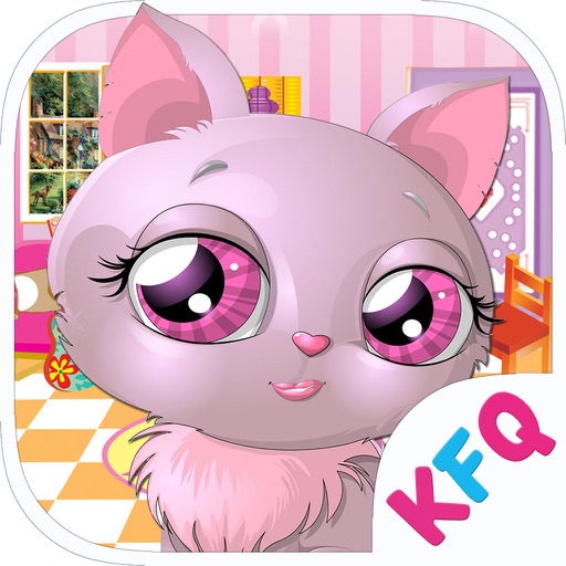 Dress up Cute Cat - Funny Pet Makeover Salon