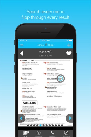 Menu Flipp screenshot 2