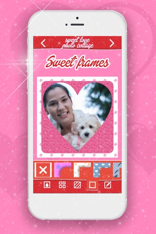 Sweet Love Photo Collage: Create amazing romantic collages with your love images screenshot 4
