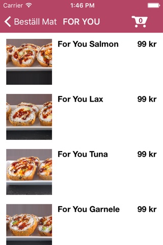 Sushi For You screenshot 2