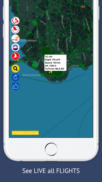 TR Tracker Free : Live Flight Tracking & Status