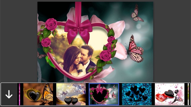 3D Butterfly Photo Frame - Photo Editor(圖1)-速報App