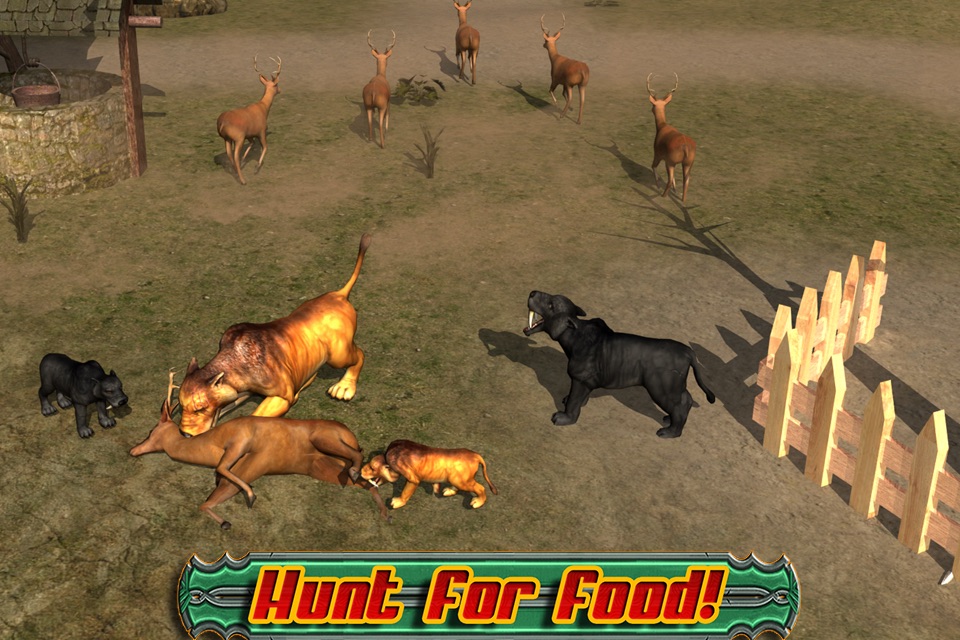 Adventures of Sabertooth Tiger screenshot 4