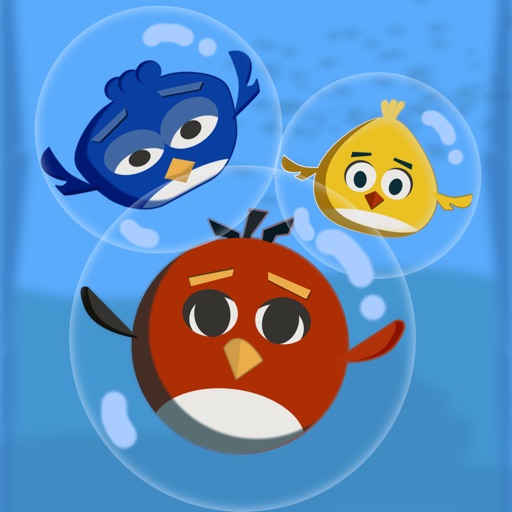 Bubbly Birds Icon