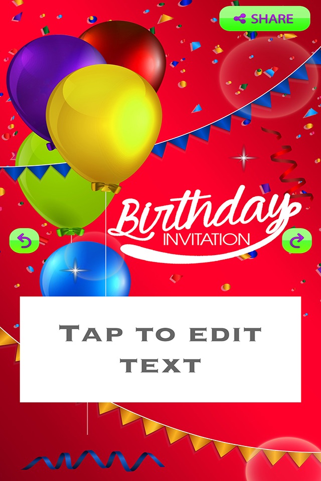Invitation Card Designer – Beautiful eCards Collection for Birthday, Party and Wedding.s screenshot 4