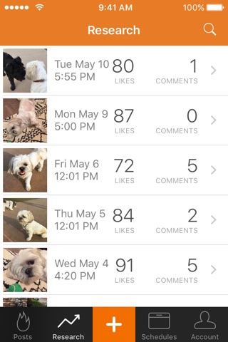 Firepost - Schedule and manage your social media posts screenshot 3