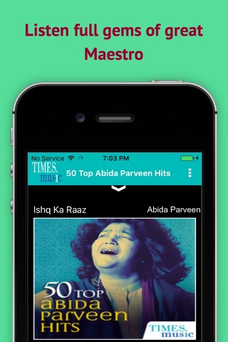 50 Top Abida Parveen Hits screenshot 2