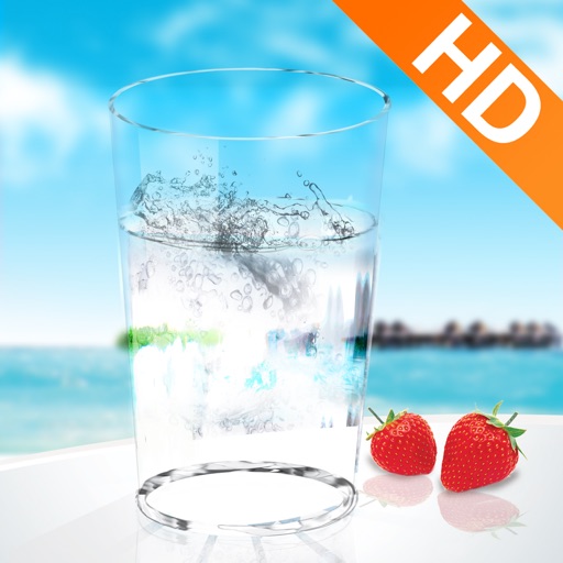 每天八杯水 - 最温馨的喝水提醒HD icon