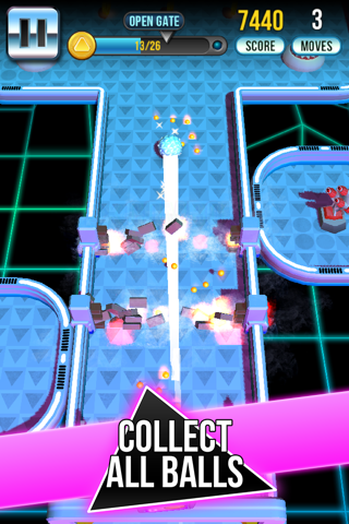 Retro Shot - Pinball Puzzle Game screenshot 3