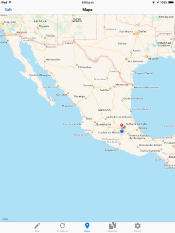 Incidencias Carreteras México screenshot 4