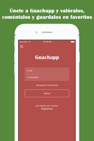 Guachapp! screenshot 2