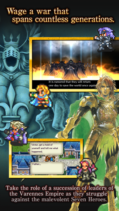 ROMANCING SAGA 2 Screenshot 2