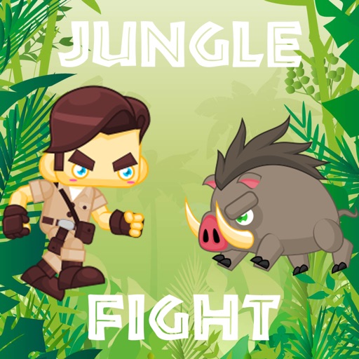 Jungle Fight Tap Game
