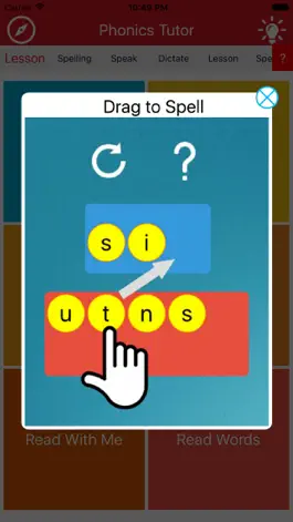 Game screenshot Phonics Tutor 13 — Learn 700 words using phonics hack